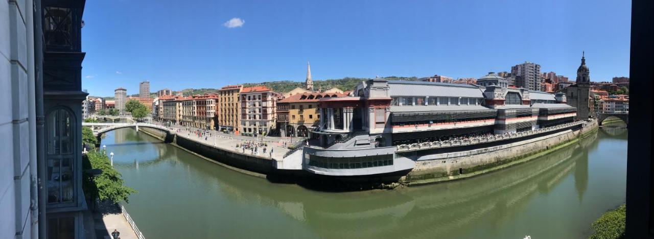 Old Town & River Bilbao Dış mekan fotoğraf