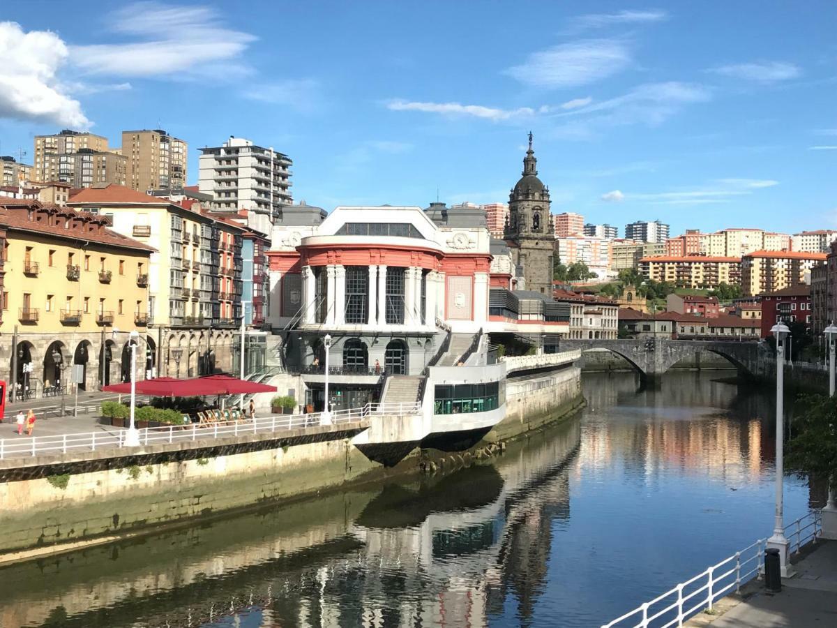 Old Town & River Bilbao Dış mekan fotoğraf