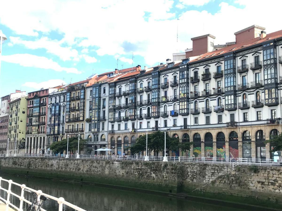 Old Town & River Bilbao Dış mekan fotoğraf